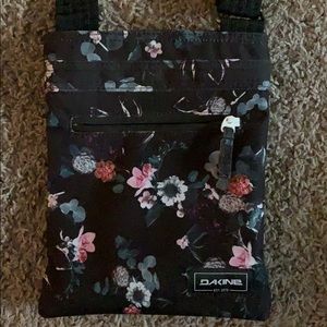 Floral crossbody bag